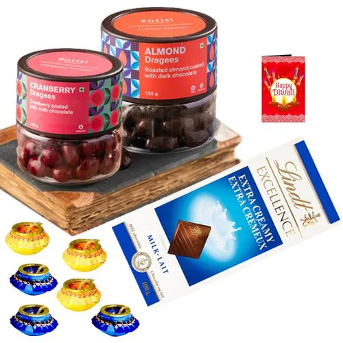 Assorted Dragee Combo with Lindt