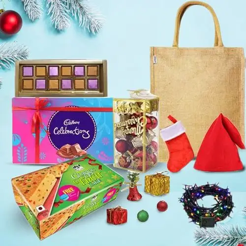Delicious Chocolates n X-mas Decors in a Bag