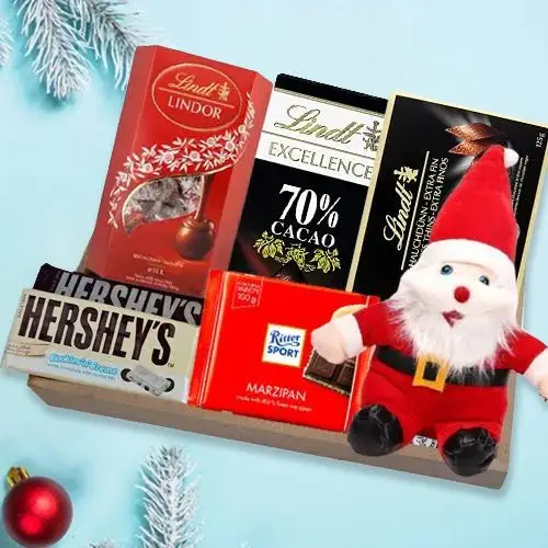Lavish Chocolate Treat Christmas Hamper