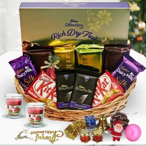 Choicest Chocolate Gift Treat for Christmas