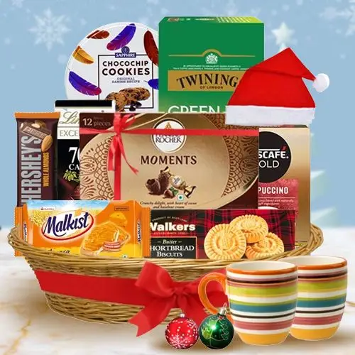 Soulful X-Mas Treat Gourmet Basket