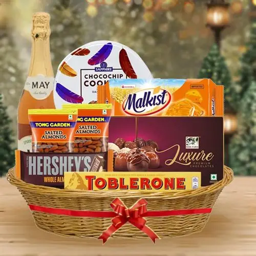 Glorious Christmas Gourmet Basket