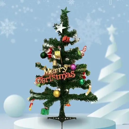 Stunning Christmas Tree N Decor Surprise