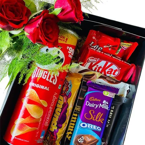 Marvelous Gift Box of Chocolate N Chips