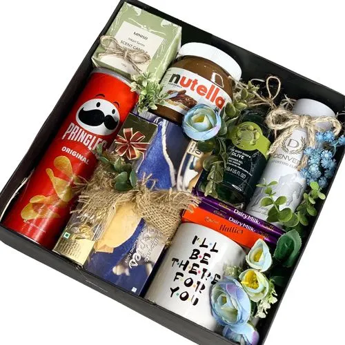 Exclusive Assorted Goodies Gift Box for Men