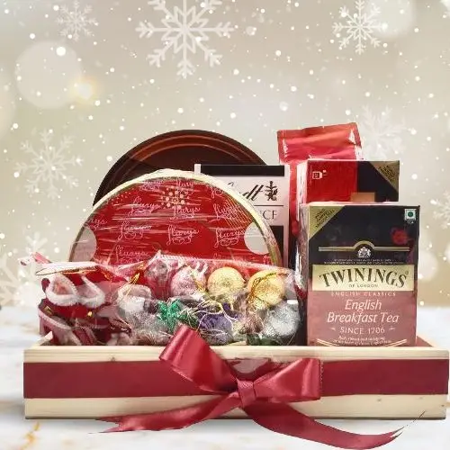Gift Tray of Christmas Delights