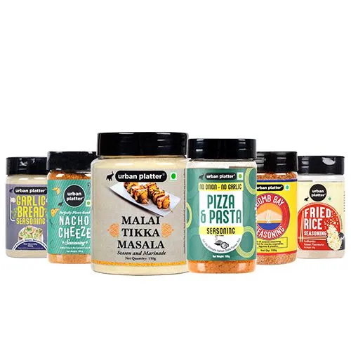 Amazing Collection of Seasonings from Urban Platter