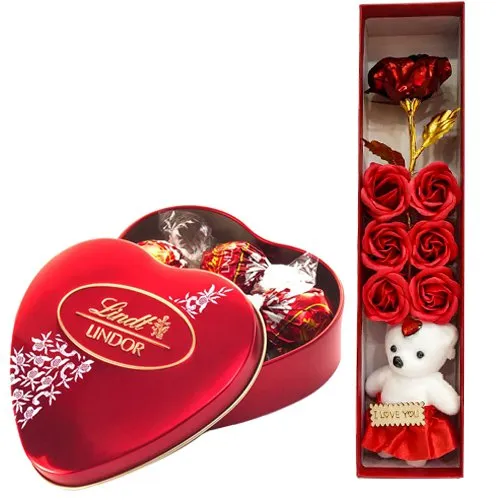 Romantic Valentines Day Gift Set