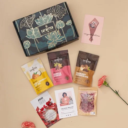 Classic gift of Heathy Munchies for New Mom