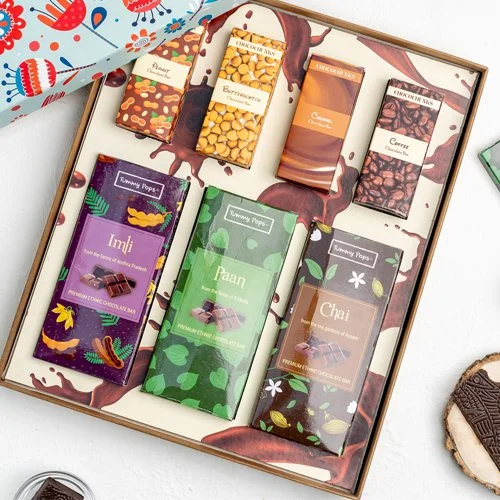 Send Assorted Homemade Chocolates Treat Box