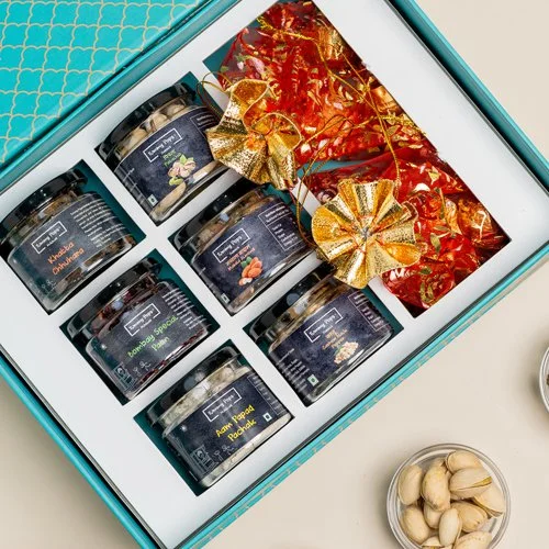 Wonderful Treats of Mukhwas with Nuts N Chocolaty Bites