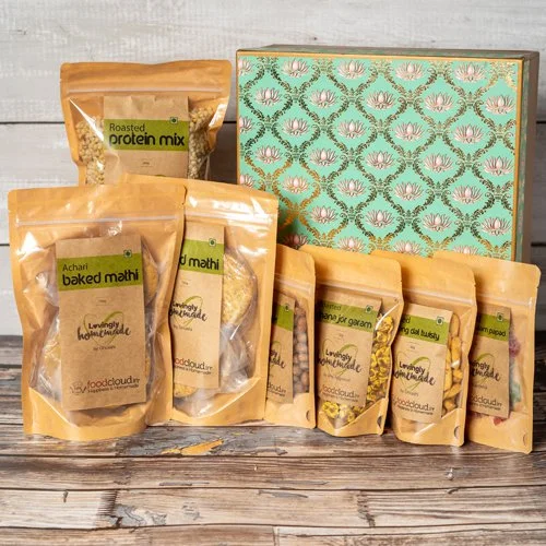 Ultimate Assorted Vegan Snacks Gift Hamper