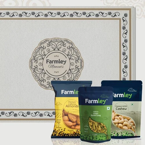 Deliver Nutty Treats from Farmley