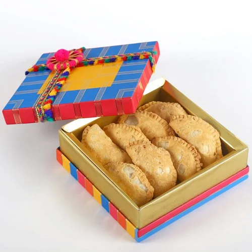 Delicious Baked Gujiya Box