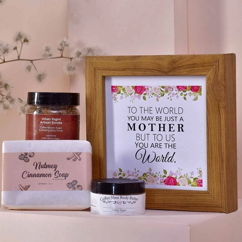 Special Mothers Day Earthy Spa Hamper