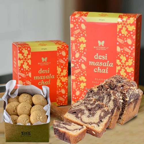 Desi Chai N Snacks Chaamak Hamper