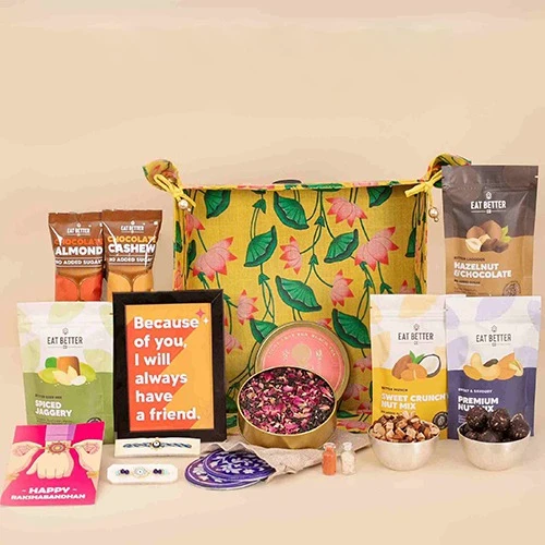 Arresting Bhai Bhabhi Hamper of Mouthfuls