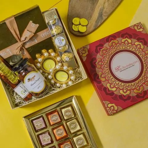 Festival Feast  Diwali Treats Hamper