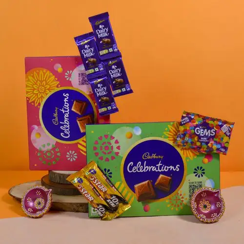 Chocolicious Diwali Surprise box