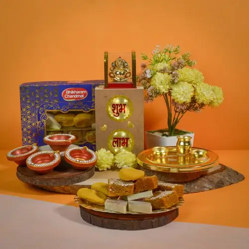 Sweet Sensations Diwali Hamper