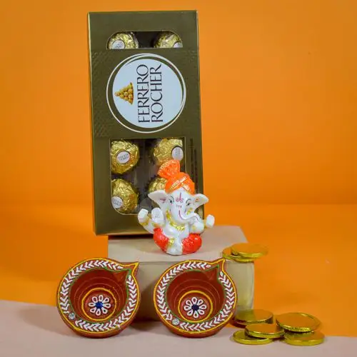 Diwali Sweet Serenade Hamper