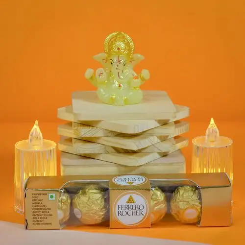 Sweet Bliss N Radiant Diwali Gift Hamper