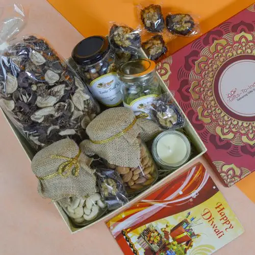 Indulge in Diwali Bliss Hamper