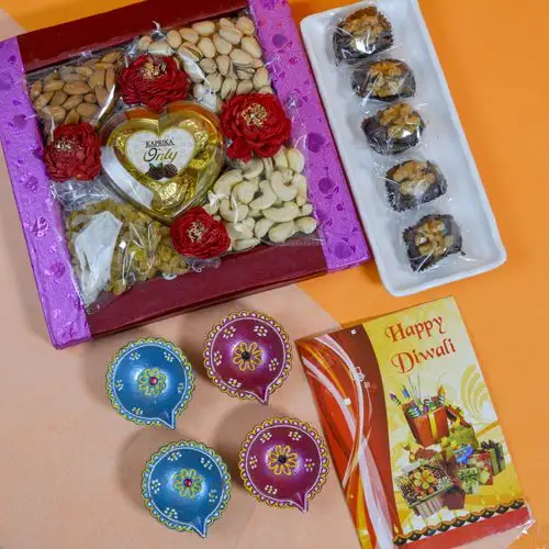 Yummy Diwali Treats Hamper