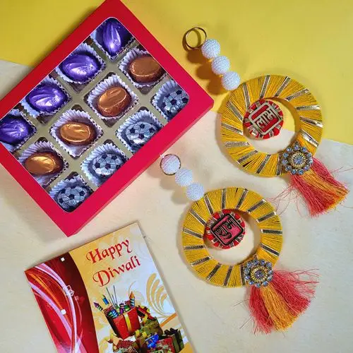 Diwali Special Chocolates N Decor Hamper