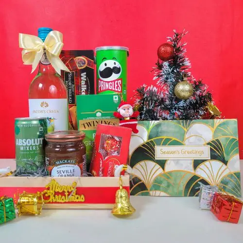 Christmas Splendor Treats Hamper