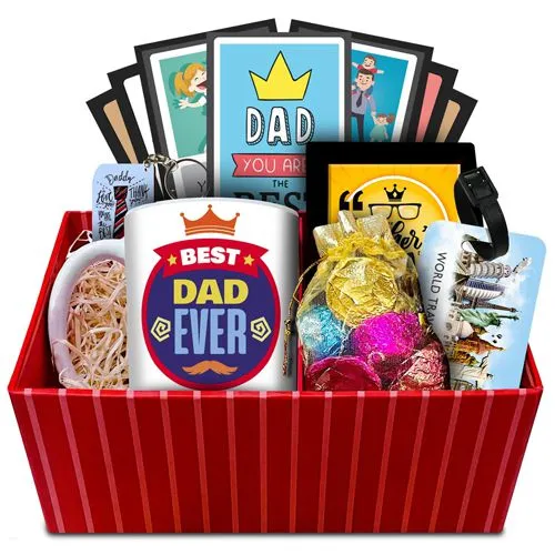 Perfect Gift Hamper for Father