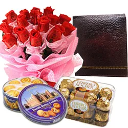 Delightful New Year Hamper with Enormous Happiness