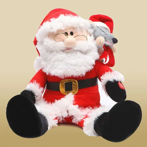 Cute Santa Clause Soft Toy
