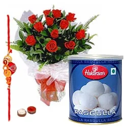Exotic Innocence of Rakhi Gift