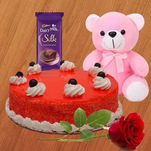 Deliver Cake Combo Gift Pack