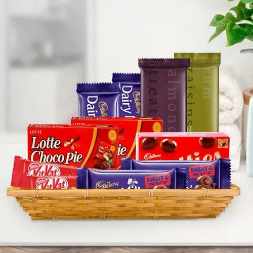 Buy Gift Basket of Assorted Chocolates