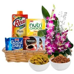 Order Gift Hamper of Assorted Healthy Gourmets