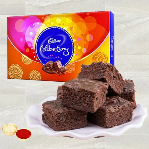 Cadbury Celebrations Pack N Brownie
