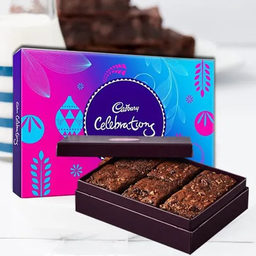 Order Brownies with Cadbury Celebrations