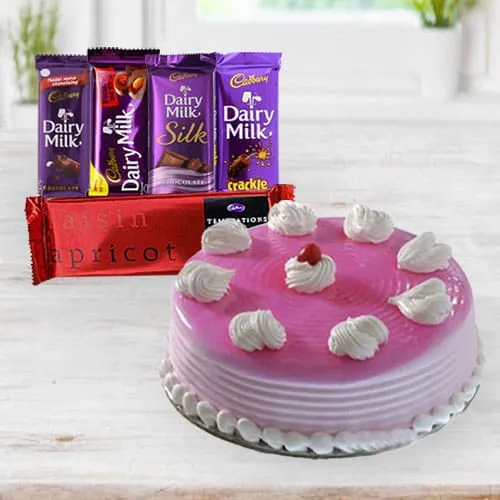 Buy Cake N Chocolates for Birthday
