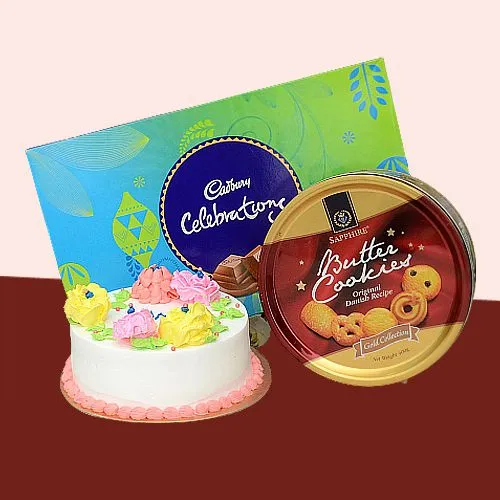 Buy Cadbury Celebration with Cake N Cookies