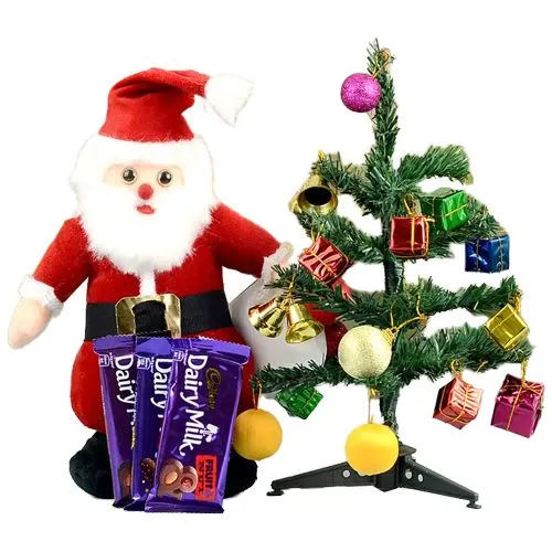 Chocolicious Cadbury Xmas Gift Set with Tree N Decor
