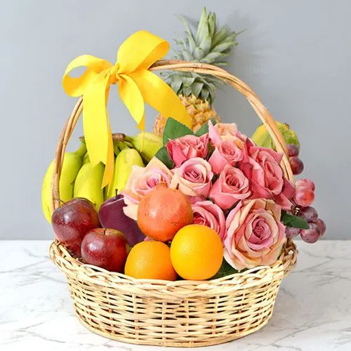 Fresh Beginning Fruits Hamper