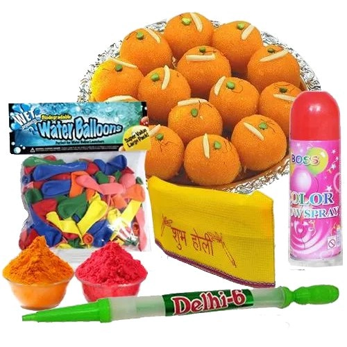 Holi Hamper N Ghee Laddoo