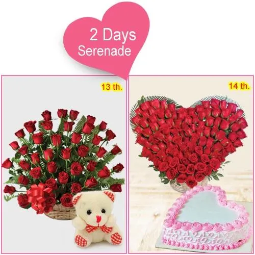 Shop for 2-Day Serenade Combo Online