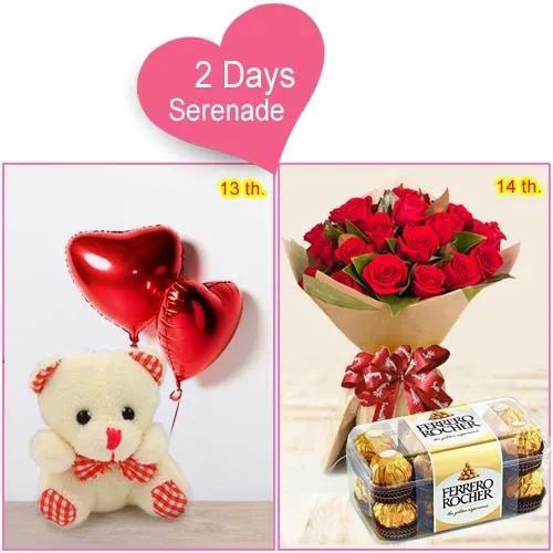 Exciting 2-Day Serenade for Valentines Day