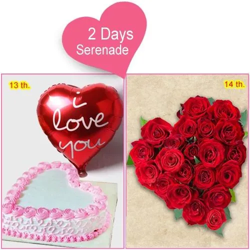 Shop for Exciting 2-Day Serenade Gifts
