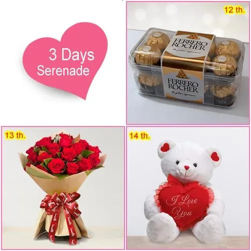 Order 3-Days Exclusive Serenade Gifts  Online