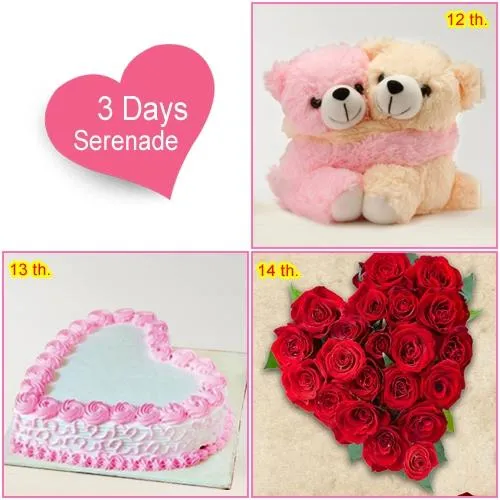 Shop for 3-Day Serenade Gifts Online