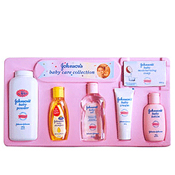 Deliver New Born Set from Johnson and Johnson